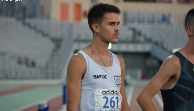 Χρυσός ο Αναγνώστου στο Πανελλήνιο Πρωτάθλημα Στίβου Ανδρών – Γυναικών