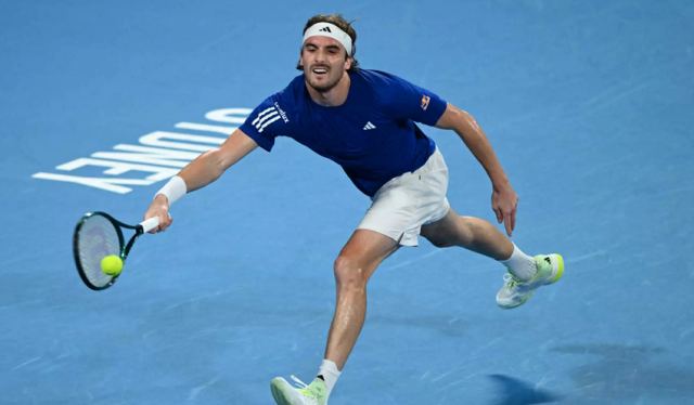 Στέφανος Τσιτσιπάς – Σάσα Ζβέρεφ 0-2: Ήττα για την Ελλάδα και 1-1 με τη Γερμανία στο United Cup