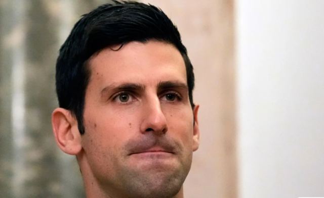 Τζόκοβιτς: Eκτός US Open - «Δυστυχώς, δεν μπορώ να ταξιδέψω στη Νέα Υόρκη»