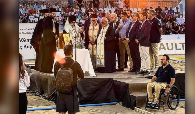 Κρήτη: «Ήταν λάθος, δεν θα ξανασυμβεί» λέει ο Αυγενάκης για τον «αποκλεισμό» του προέδρου της Παραολυμπιακής επιτροπής