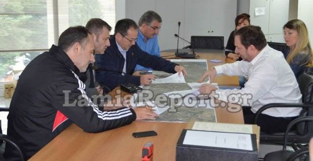 Έπεσαν οι υπογραφές για τη μεταφορά των λυμάτων της Στυλίδας στο βιολογικό της Λαμίας - ΒΙΝΤΕΟ