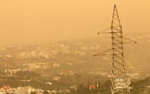 Καιρός: Αποπνικτικό κοκτέιλ Αφρικανικής σκόνης με άνοδο της θερμοκρασίας