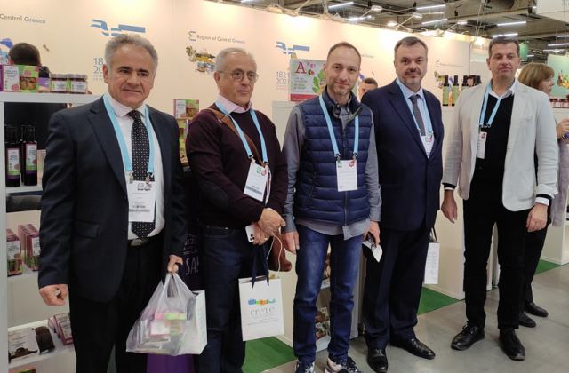 Δυναμικό παρόν της Περιφέρειας Στερεάς Ελλάδας στην έκθεση Eco Life Scandinavia 2021