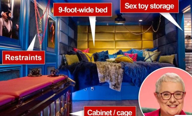 Έτσι είναι ένα sex room: Τα ζευγάρια που πληρώνουν για να αποκτήσουν ένα στο σπίτι τους