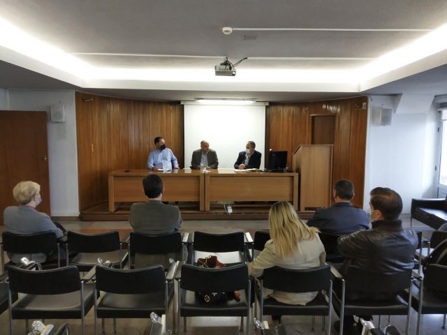 Ενημερωτική συνάντηση ΤΕΕ Ανατολικής Στερεάς και ΔΕΔΑ στη Λαμία