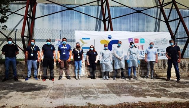 Σε Λαμία και Στυλίδα δωρεάν rapid test την Παρασκευή