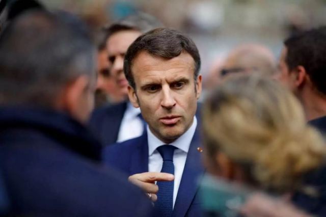 Μακρόν για Ουκρανία: Ο Πούτιν χρειάζεται μια στρατιωτική νίκη – Εμμονή η Μαριούπολη