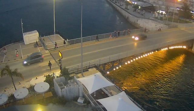 Δε θα λειτουργήσει η γέφυρα του Ευρίπου παραμονές των γιορτών