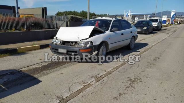 Τροχαίο στο δρόμο Λαμία - Μοσχοχώρι
