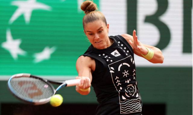 Η Μαρία Σάκκαρη υποχώρησε δύο θέσεις στην παγκόσμια κατάταξη μετά το Roland Garros