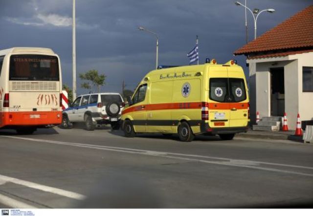 Θεσσαλονίκη: Νεκρός 46χρονος μετά από σφοδρή σύγκρουση ΙΧ με μοτοσικλέτα