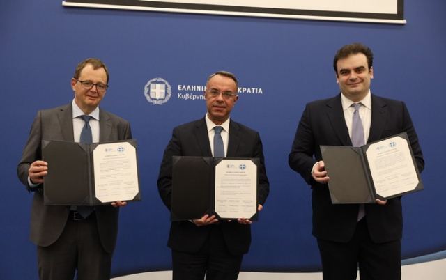 Σταϊκούρας: Η Ευρωπαϊκή τράπεζα Επενδύσεων υποστηρίζει την ψηφιοποίηση του Ελληνικού Δημοσίου