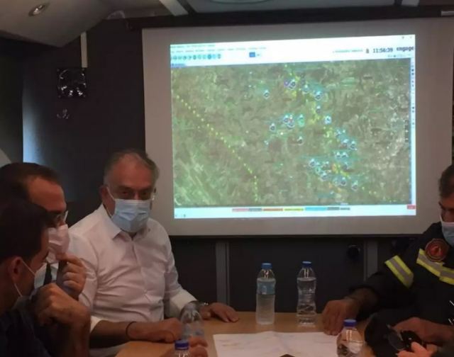 Τάκης Θεοδωρικάκος: Προφανώς υπάρχουν εμπρησμοί στην Ηλεία – Ξέσπασαν 15 φωτιές σε 20 ημέρες