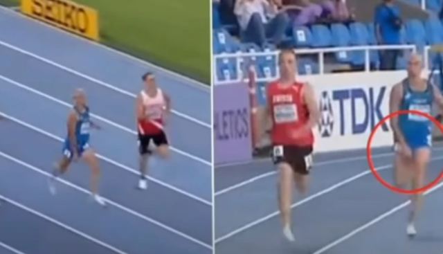 Δρομέας τερμάτισε τελευταίος γιατί βγήκε το… μόριό του από το σορτσάκι - Ξέχασε να φορέσει εσώρουχο