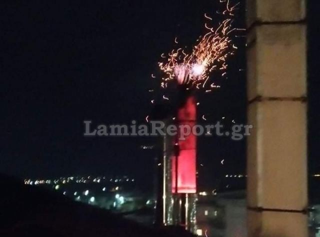 Λαμία: Έτρεχαν πάλι οι πυροσβέστες για καμινάδα