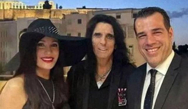 Απάντηση Πλεύρη σε εφημερίδα που αποκάλεσε… «Πλεύραινα» τη σύζυγο του τραγουδιστή Άλις Κούπερ