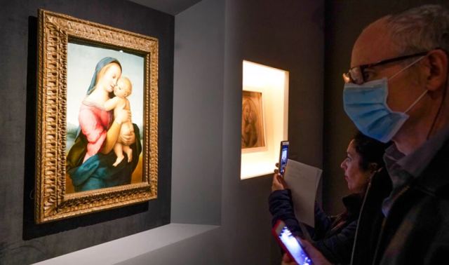 Πάνω από 300.000 δολάρια για πολύτιμο πίνακα που κρεμόταν σε άδειο σπίτι