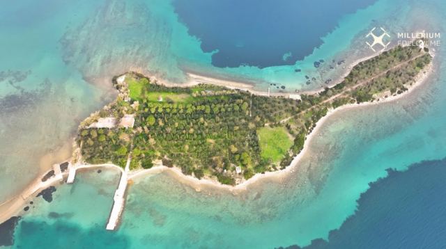 Προς πώληση το νησάκι της Αγίας Τριάδας Ερέτριας - Γιατί ονομαζόταν «Ψάρι»