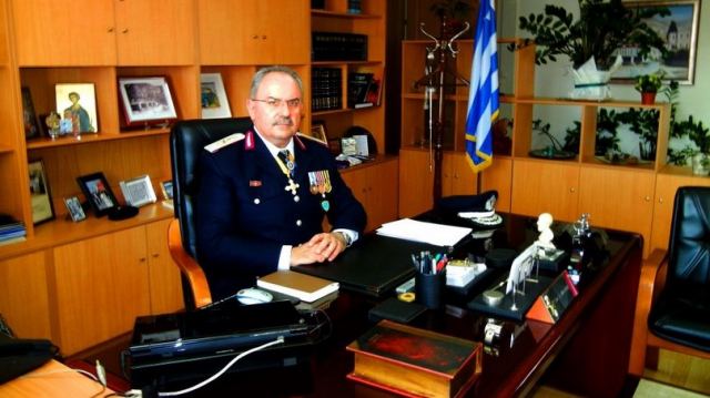 Έγινε Υποστράτηγος και παραμένει επικεφαλής στη Θεσσαλία ο Αστέριος Μαντζιώκας