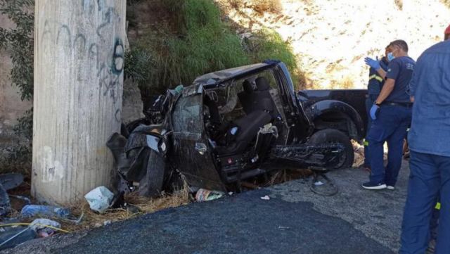 Έτρεχε με υπερβολική ταχύτητα - Σοκάρουν οι φωτογραφίες