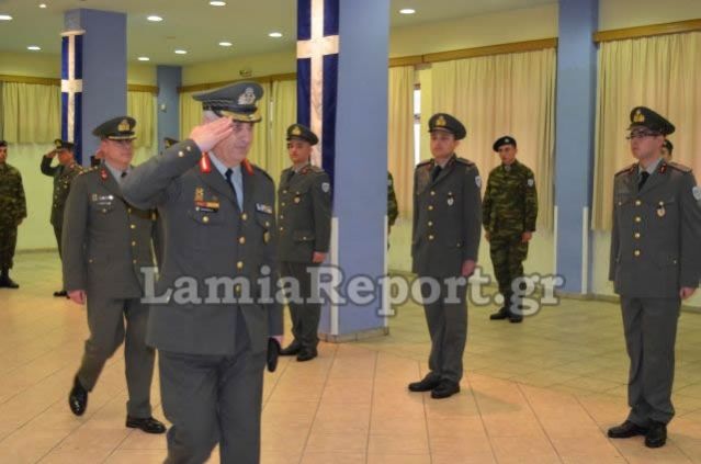 Τελετή Ονομασίας ΔΕΑ της 2014 Ε΄ ΕΣΣΟ στο ΚΕΥΠ στη Λαμία