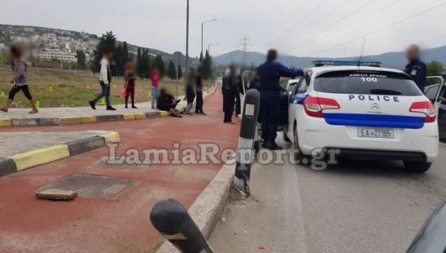 Λαμία: Ρομά πιάστηκαν στα χέρια μέσα στο δρόμο