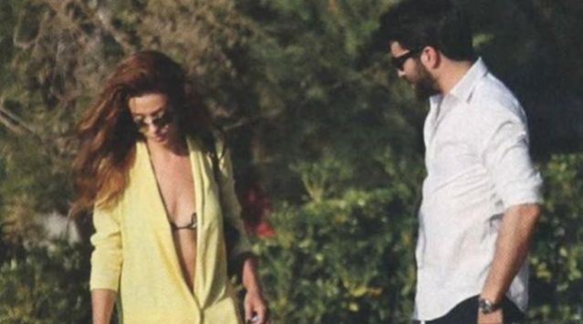 Ελένη Φουρέιρα - Σπυράγγελος Λυκούδης: Ραντεβού στην παραλία