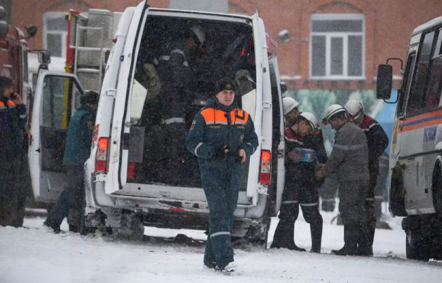 Ρωσία: Στους 57 οι νεκροί από το δυστύχημα στο ανθρακωρυχείο