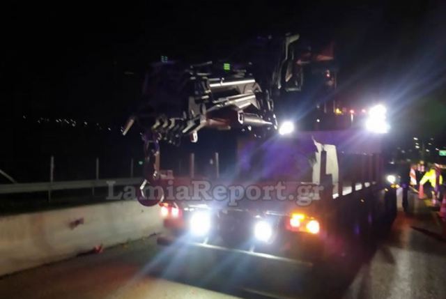 Ράχες: Αποκαταστάθηκε η κυκλοφορία στην εθνική οδό