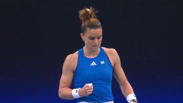 Μαρία Σάκκαρη: «Είμαι έτοιμη για να κατακτήσω ένα Grand Slam»