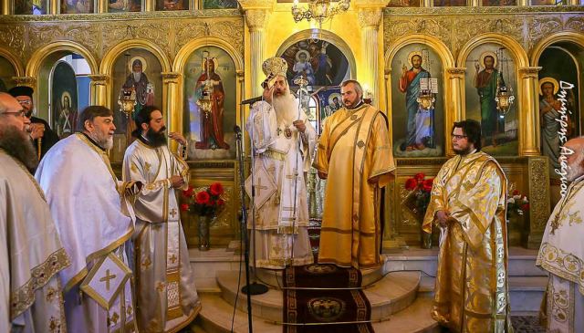 Φθιώτιδος Συμεών: «Η ιερωσύνη είναι κολύμπι μέσα στο πέλαγος»