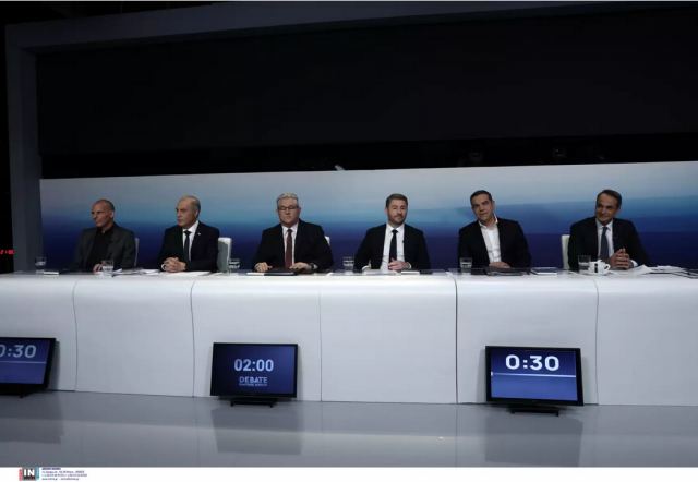 Συνεδριάζει αύριο η Διακομματική Επιτροπή για debate των πολιτικών αρχηγών εν όψει των εκλογών της 25ης Ιουνίου