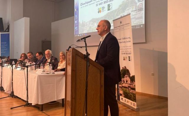 Οικονόμου από Στυλίδα: «Η Φθιώτιδα είναι η καρδιά της επιτραπέζιας ελιάς»