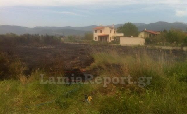 Πρόλαβαν τα χειρότερα οι πυροσβέστες στον Καραβόμυλο