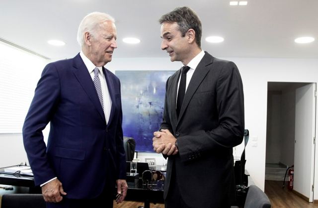 Σήμερα το κρίσιμο τετ α τετ Μητσοτάκη - Τζο Μπάιντεν στον Λευκό Οίκο