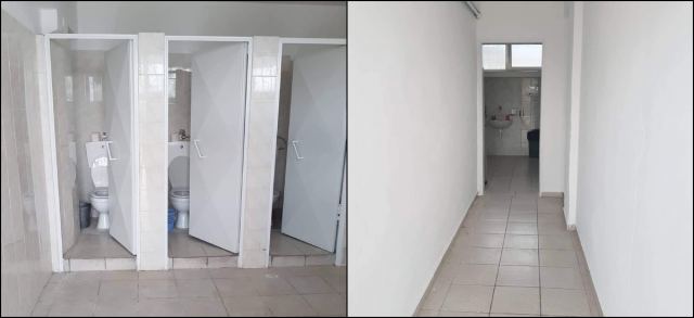 Ολοκληρώθηκαν οι εργασίες ανακαίνισης και επισκευής των τουαλετών στο Γυμνάσιο - Λύκειο Ελάτειας