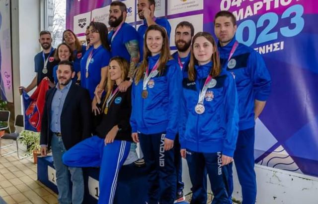 Ολοκληρώθηκαν οι Χειμερινοί Αγώνες Κολύμβησης Masters 2023 στο Δημοτικό Κολυμβητήριο Καρπενησίου (ΦΩΤΟ)
