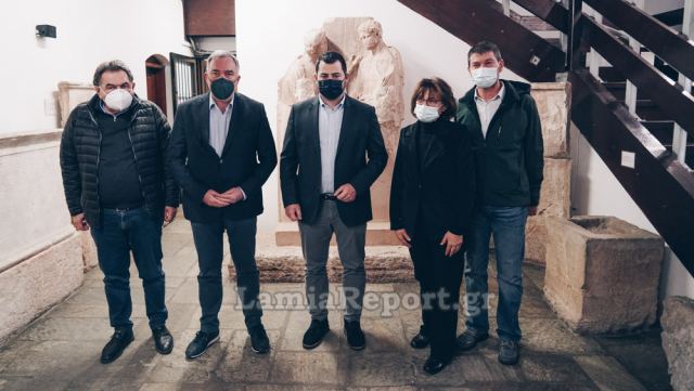 Περιφέρεια και Δήμος Λαμιέων ενώνουν τις δυνάμεις τους για την ανάδειξη του Κάστρου Λαμίας