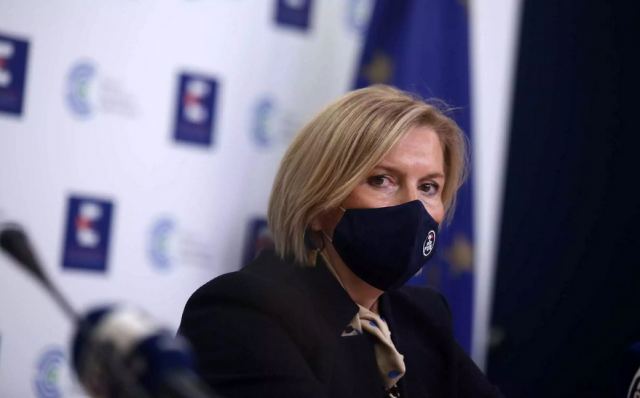 Μίνα Γκάγκα: Δεν καταργείται το πιστοποιητικό εμβολιασμού - Τι είπε για τη μονιμότητα των γιατρών