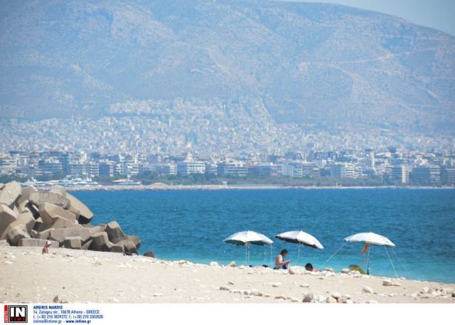 Μαρουσάκης: Θερμή αέρια μάζα από την Αφρική στέλνει τη θερμοκρασία στους 33 βαθμούς από το Σάββατο