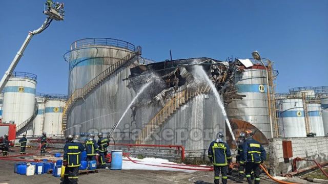 Θα γινόταν «κόλαση» - Δεξαμενές βόμβες στην Αυλίδα (ΦΩΤΟ – ΒΙΝΤΕΟ)