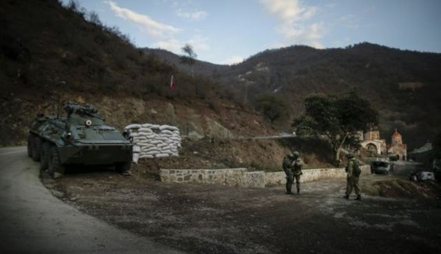 Ναγκόρνο Καραμπάχ: Η Ρωσία κατηγορεί το Αζερμπαϊτζάν για παραβίαση της εκεχειρίας