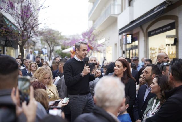 Η συσπείρωση, κλειδί για τη ΝΔ στις ευρωεκλογές -Περιοδείες με ειδικό στόχο τη Βόρεια Ελλάδα