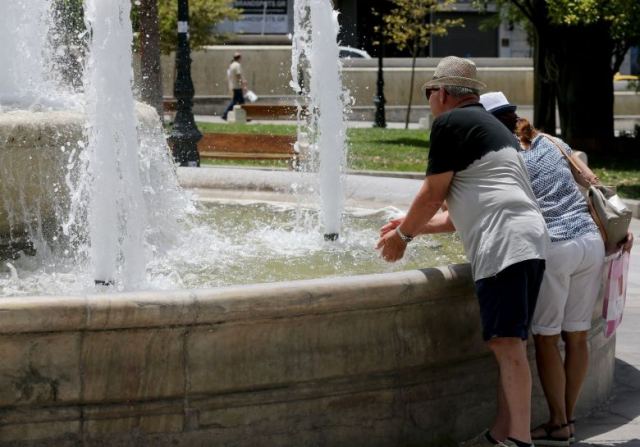 Έρχεται Αφρικανική σκόνη και μίνι καύσωνας...
