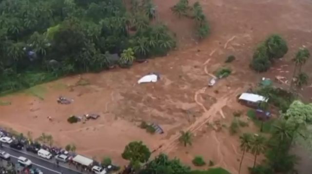 Φιλιππίνες: Τουλάχιστον 58 νεκροί από την καταιγίδα Μέγκι - Παγίδα θανάτου η πόλη Μπάιμπαϊ