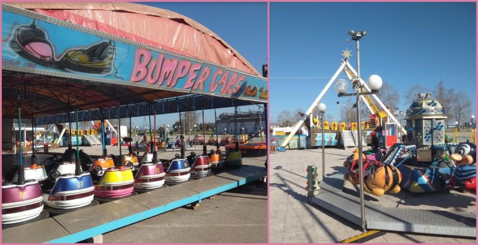 Λαμία: Είστε έτοιμοι για ατελείωτο παιχνίδι στο νέο λούνα παρκ της πόλης;