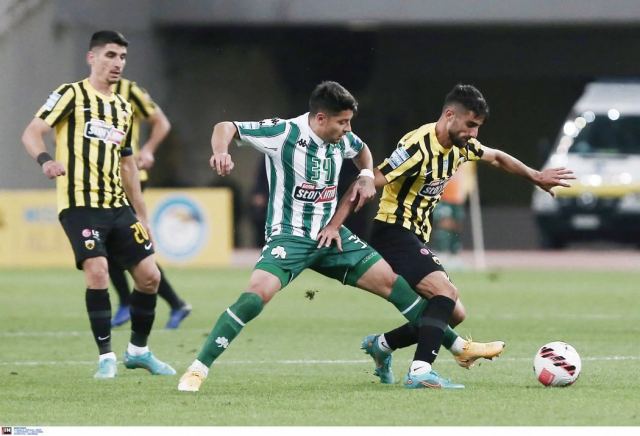 ΑΕΚ – Παναθηναϊκός 0-0: «Αλώβητο» το Τριφύλλι και στο +2 από την Ένωση