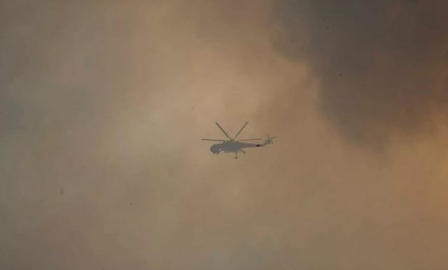 Φωτιές σε Αγρίνιο, Ιωάννινα και Κόρινθο