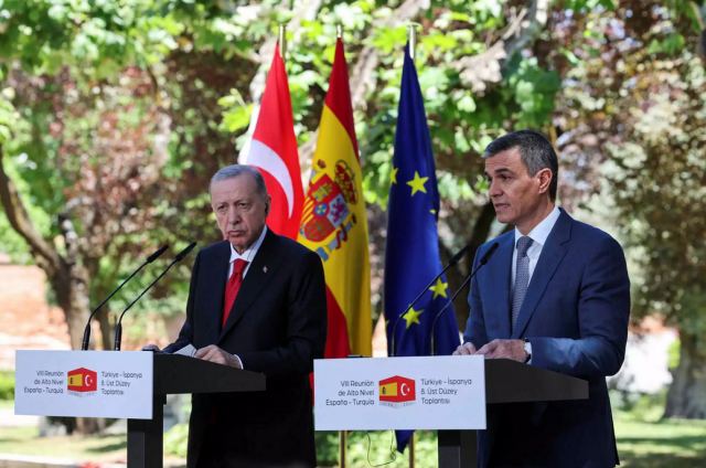 Σάντσεθ σε Ερντογάν: Η Ισπανία είναι ο καλύτερος σύμμαχος της Τουρκίας στην Ευρώπη