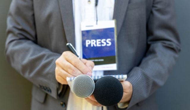 Οι 5 χώρες όπου βρίσκονται φυλακισμένοι οι περισσότεροι δημοσιογράφοι